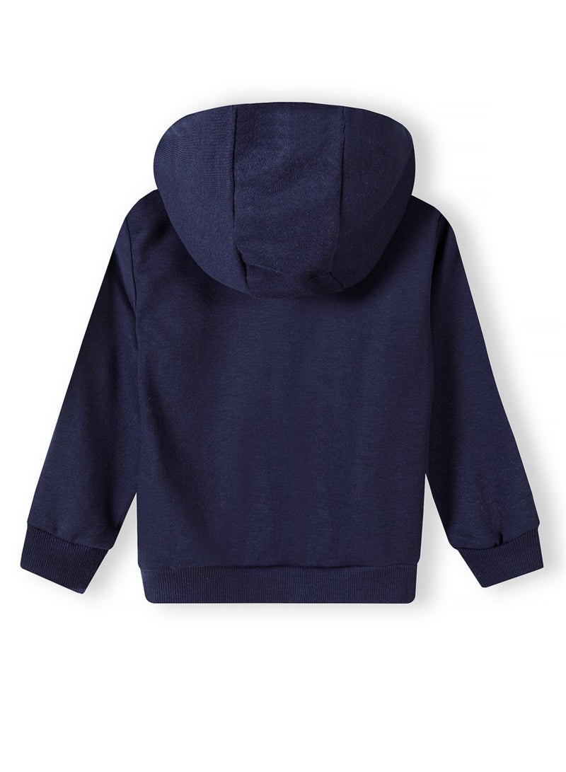 Kids Athletic Zip Up Hoodie