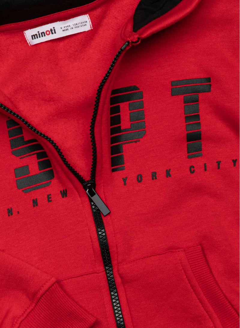 Kids Boys  Fleece Zip Thru