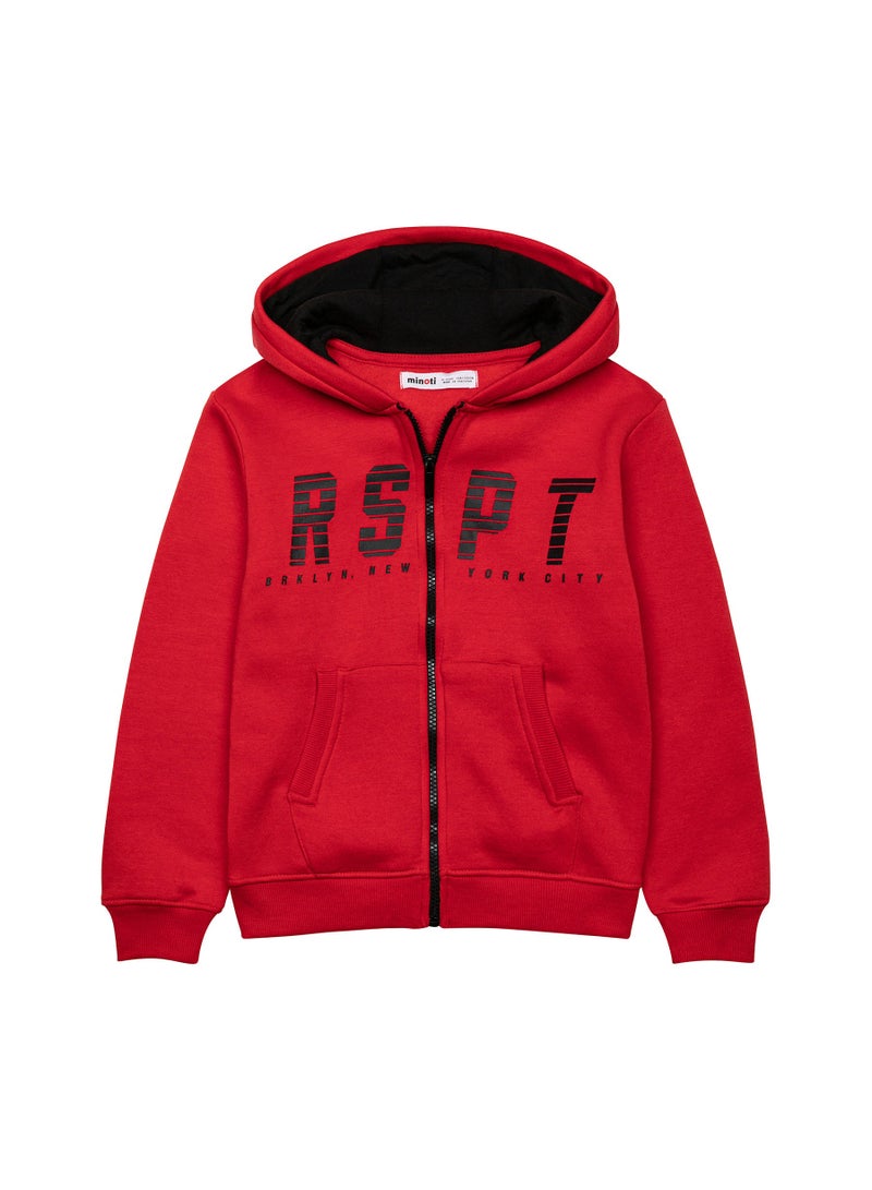 Kids Boys  Fleece Zip Thru