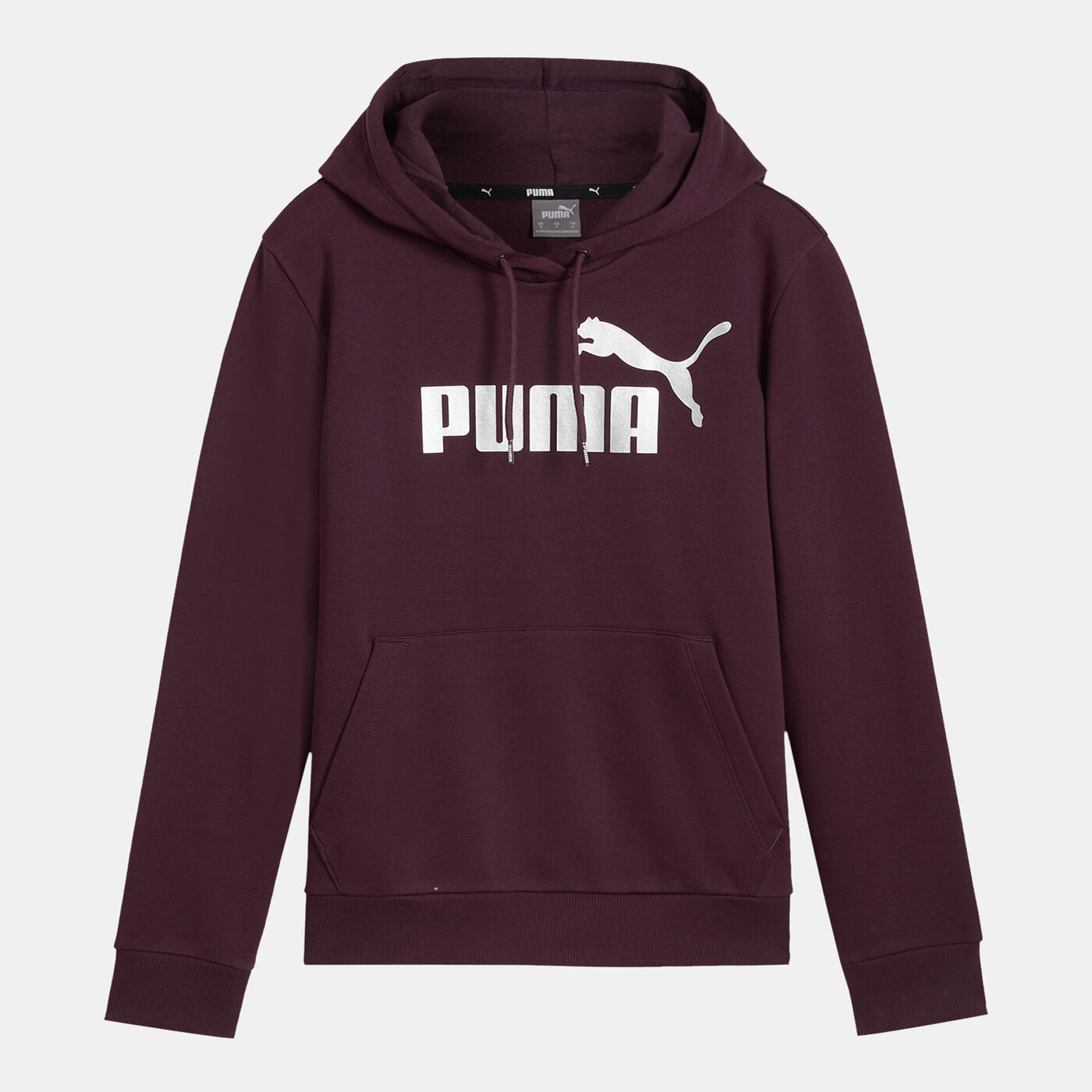 Women's Essentials+ Metallic Logo Hoodie