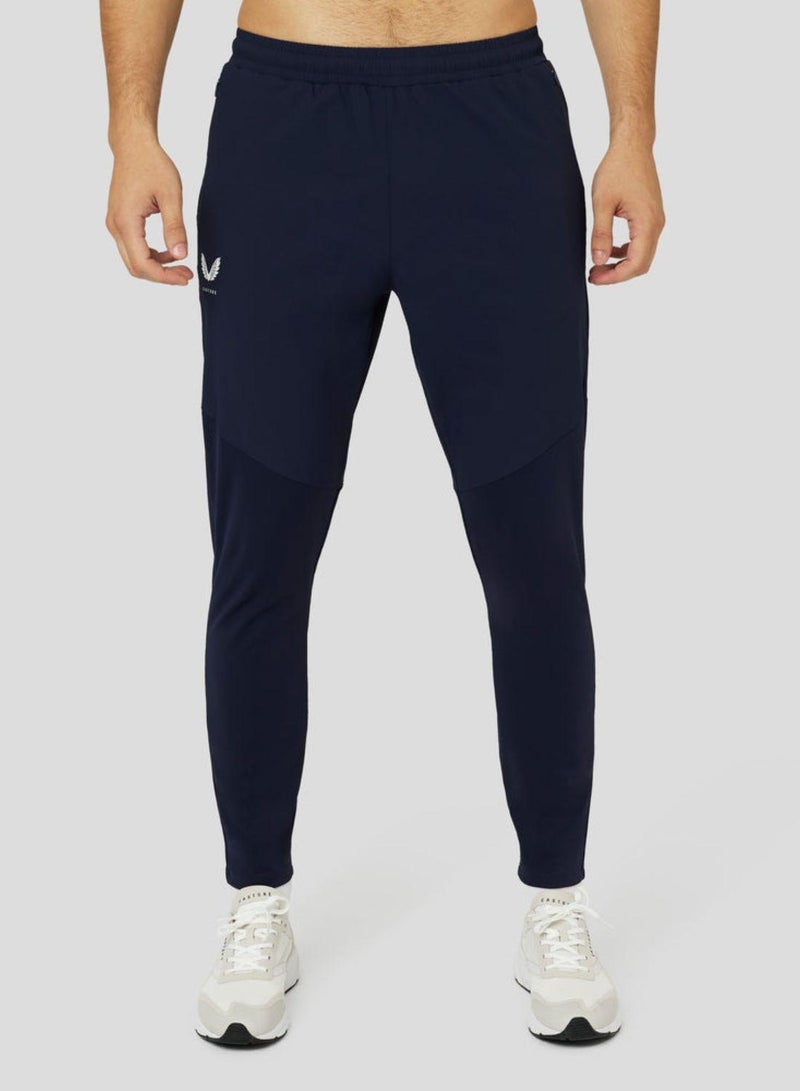 Men'S Active Hybrid Joggers - Navy