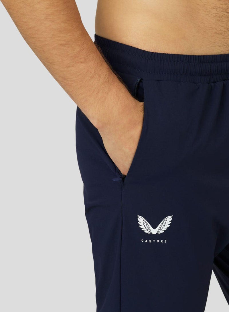 Men'S Active Hybrid Joggers - Navy