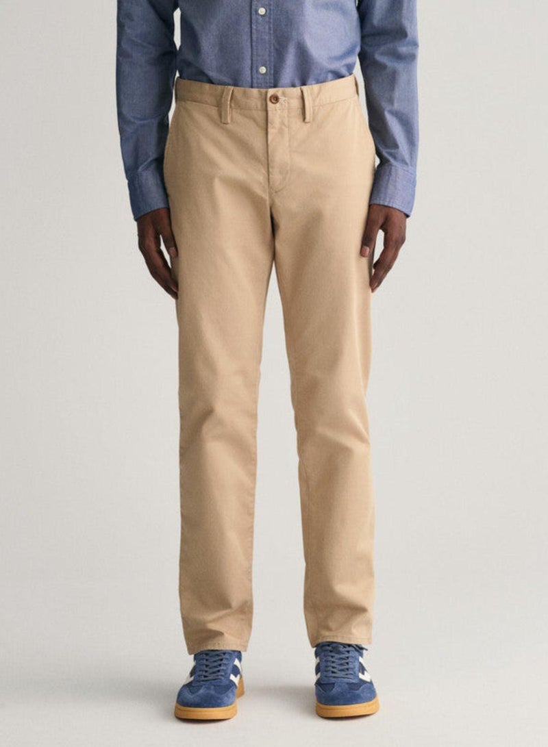 Gant Slim Fit Twill Chinos