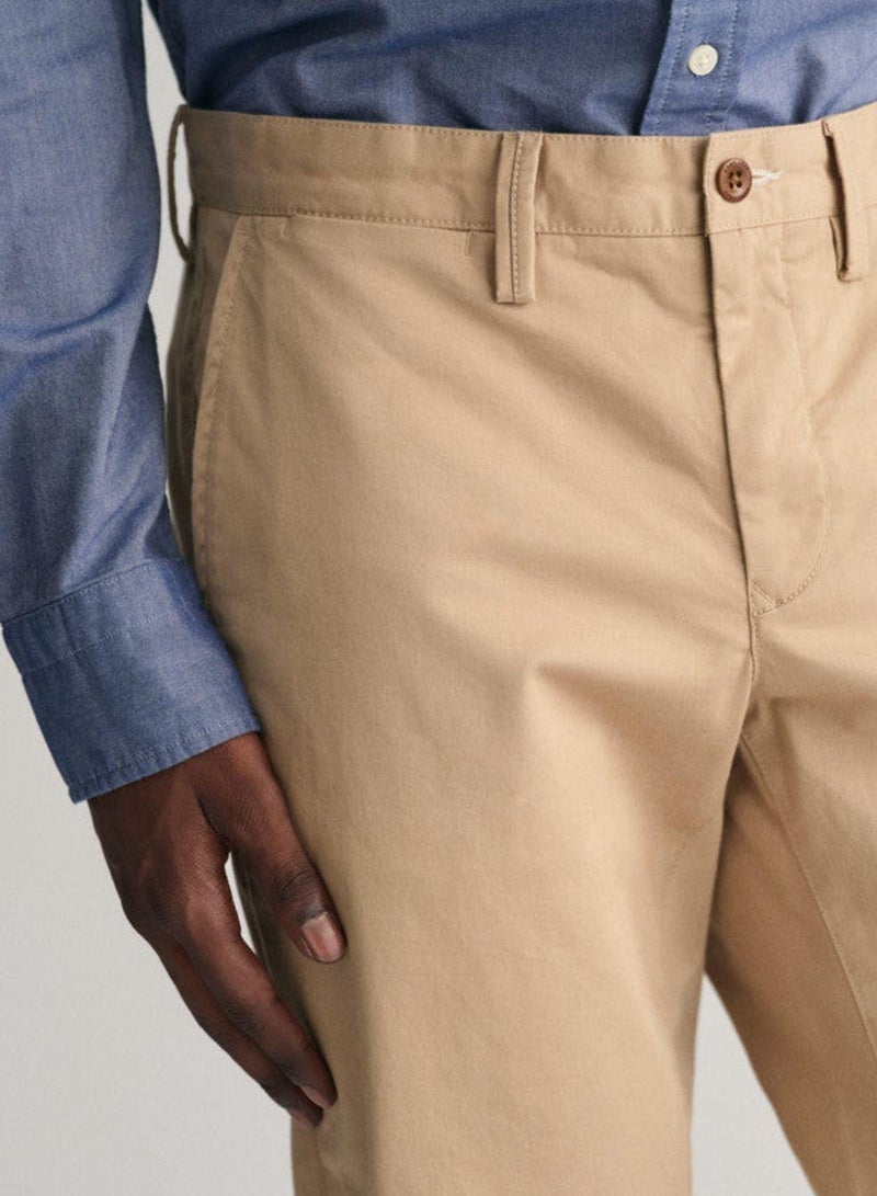 Gant Slim Fit Twill Chinos