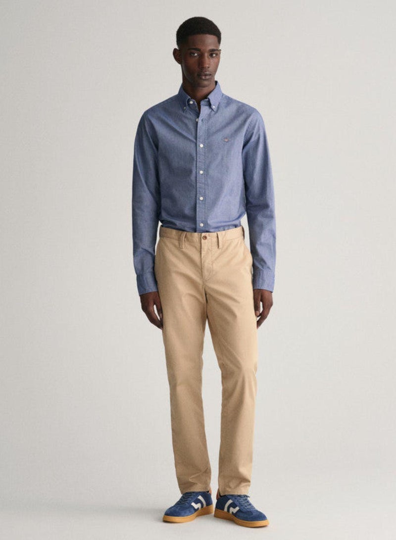 Gant Slim Fit Twill Chinos