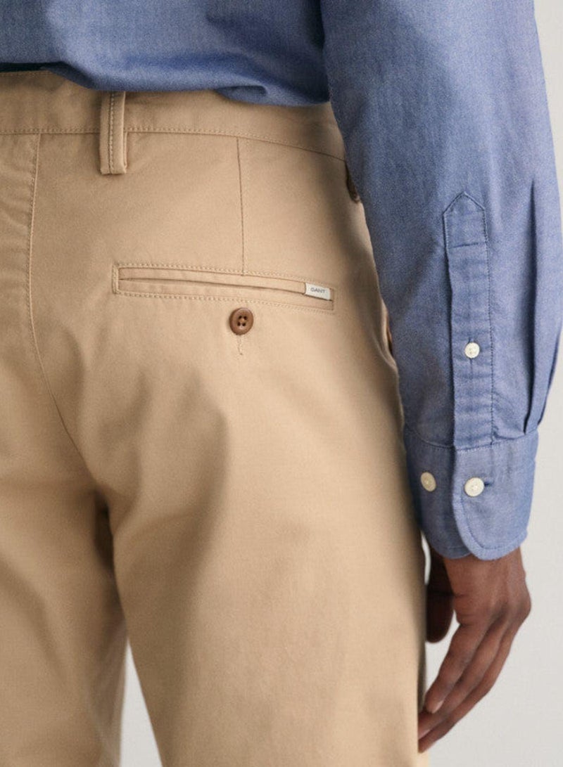 Gant Slim Fit Twill Chinos