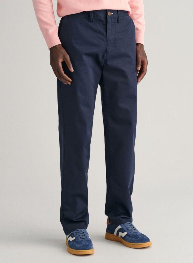Gant Regular Fit Twill Chinos