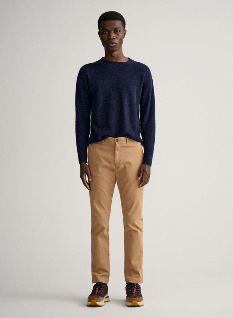 Hallden Slim Fit Comfort Super Chinos