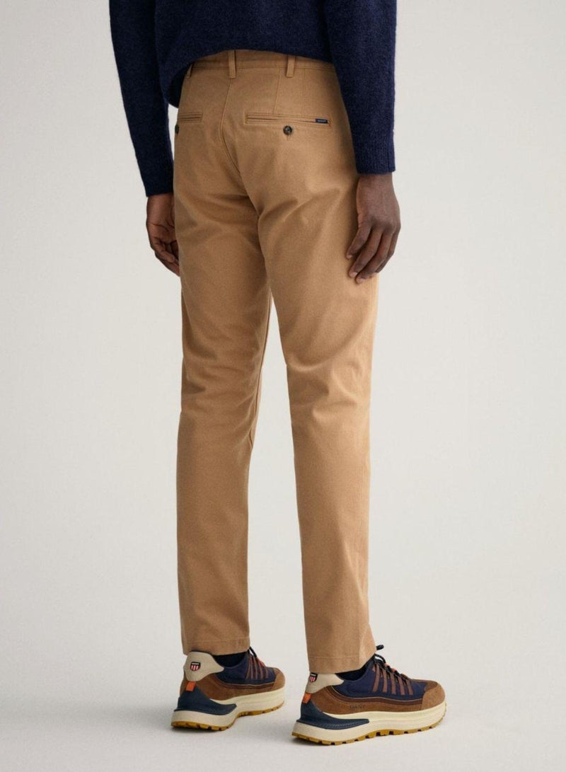 Hallden Slim Fit Comfort Super Chinos