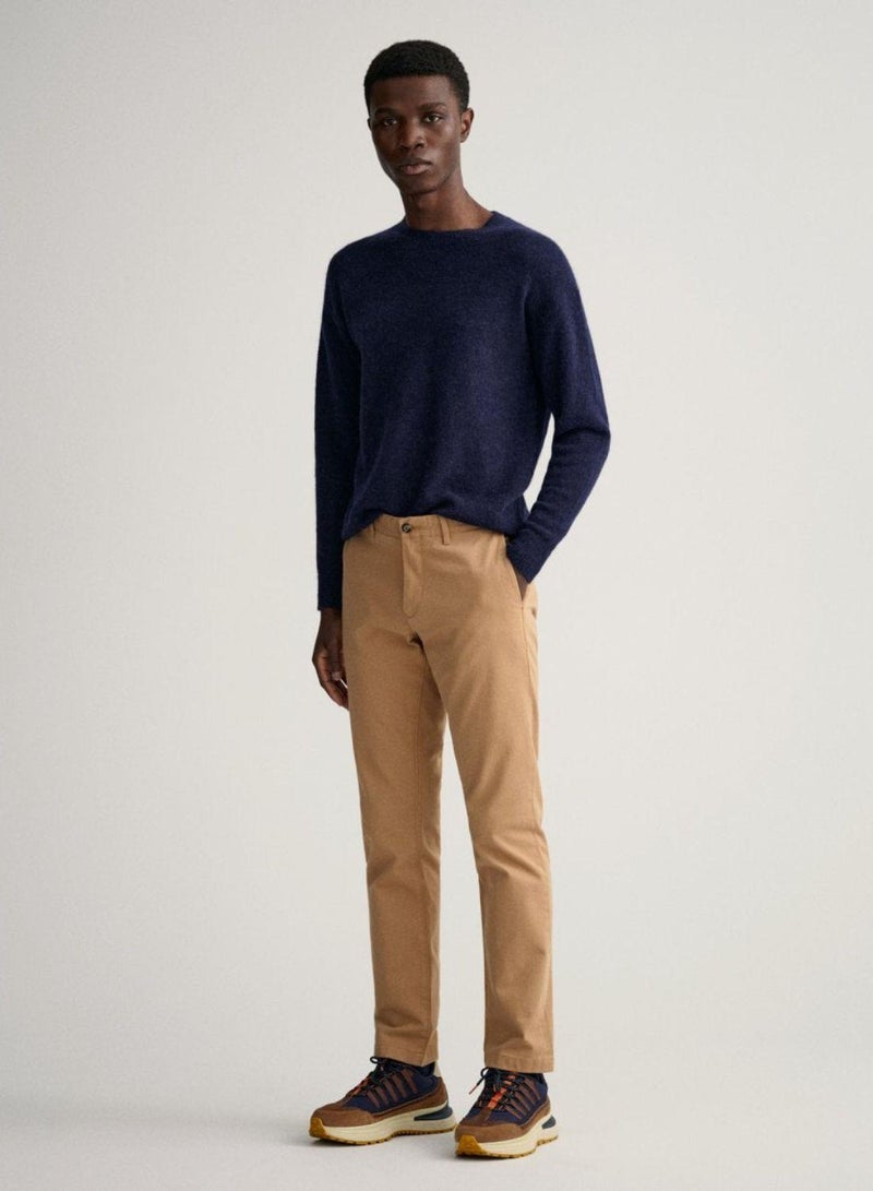 Hallden Slim Fit Comfort Super Chinos