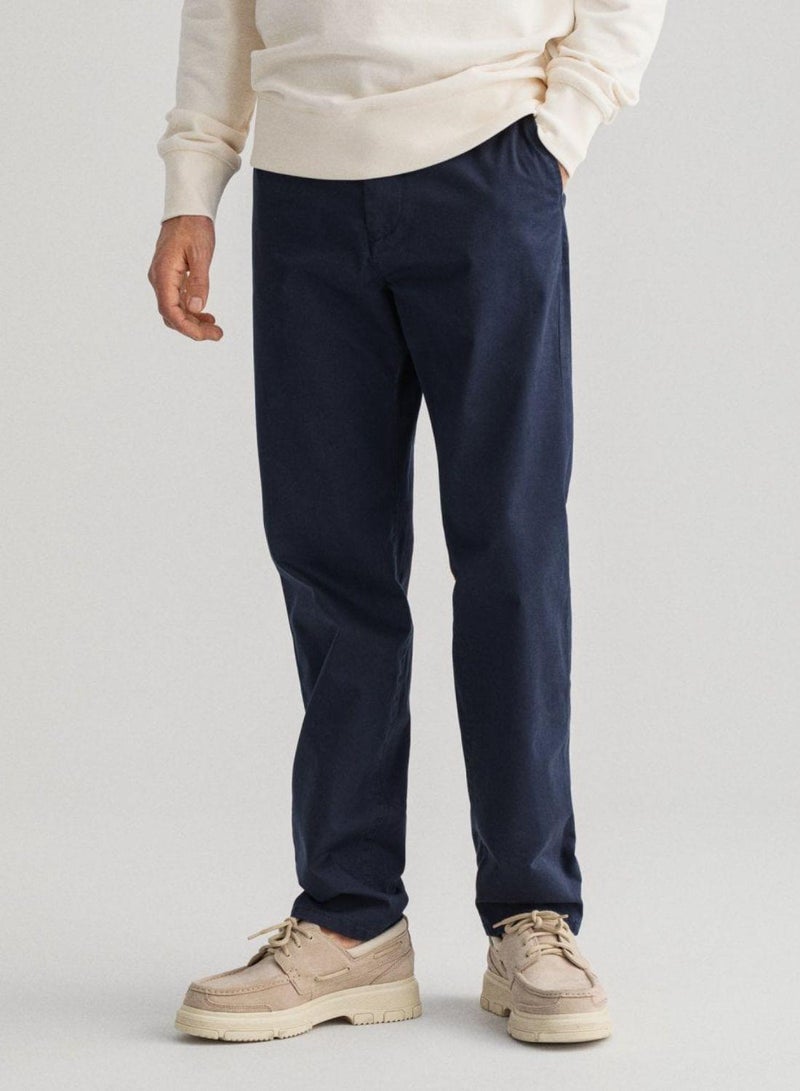 Gant Allister Regular Fit Twill Chinos