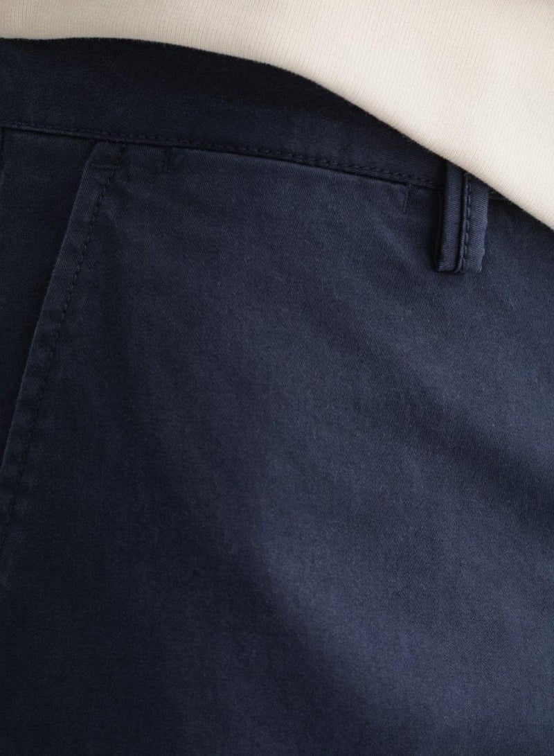 Gant Allister Regular Fit Twill Chinos