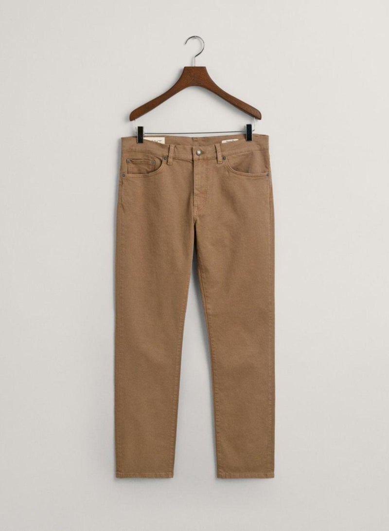 Gant Regular Fit Desert Jeans