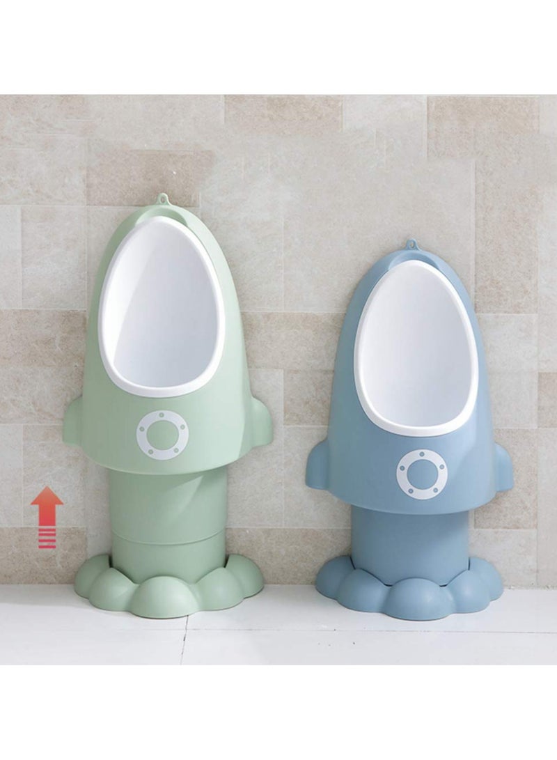 Babeland 6.5cm Adjustable Separable Kids Potty Toilet Training Boys Pee Trainer, Portable Toddler Urinal, Easy to Clean and Install, Pee Target with Fun Design