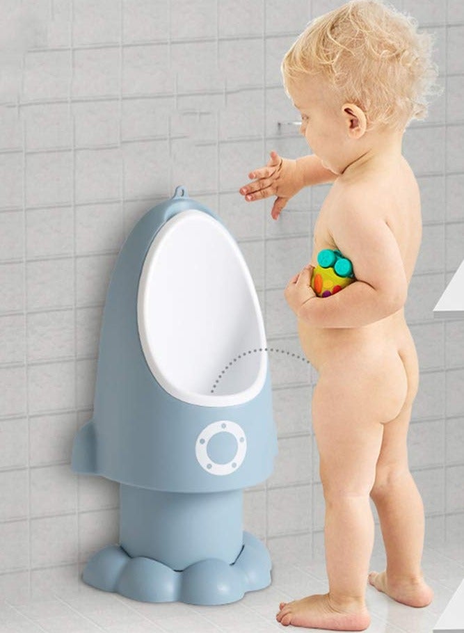 Babeland 6.5cm Adjustable Separable Kids Potty Toilet Training Boys Pee Trainer, Portable Toddler Urinal, Easy to Clean and Install, Pee Target with Fun Design