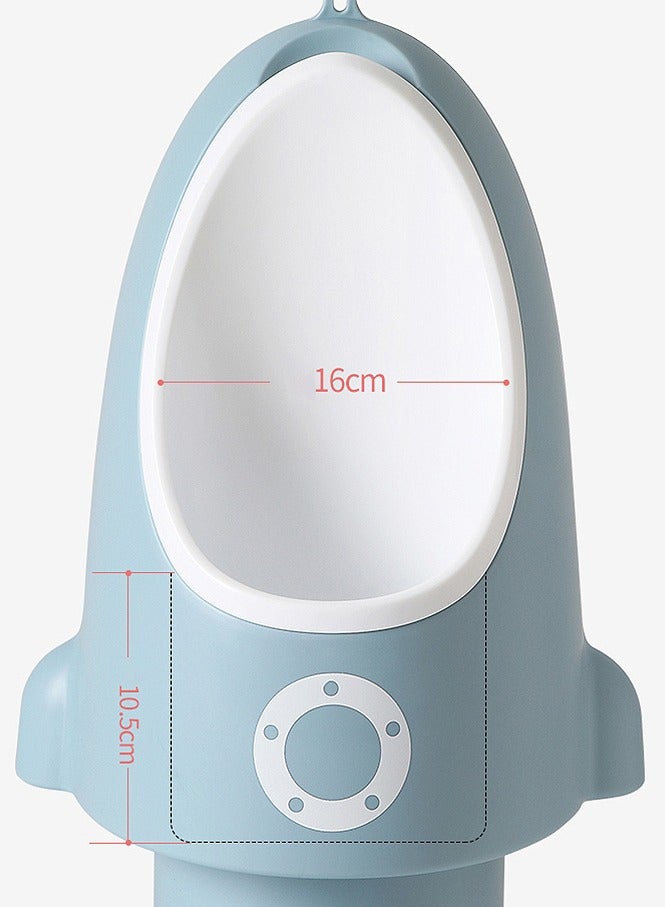 Babeland 6.5cm Adjustable Separable Kids Potty Toilet Training Boys Pee Trainer, Portable Toddler Urinal, Easy to Clean and Install, Pee Target with Fun Design