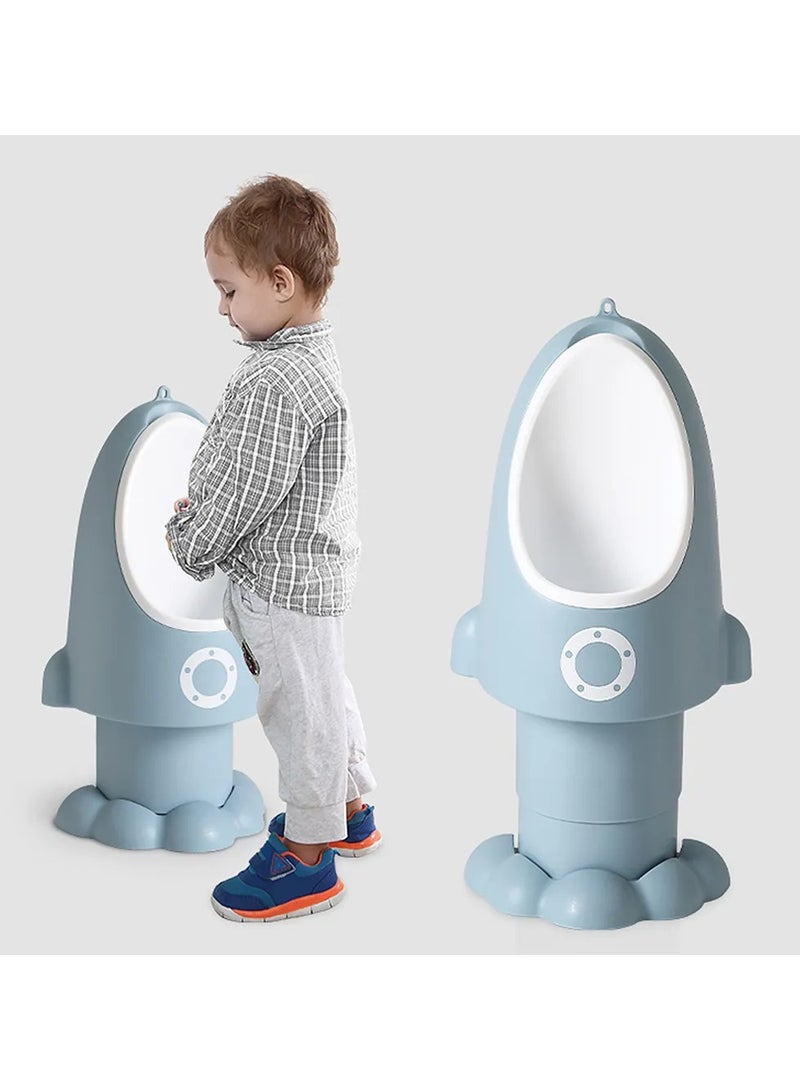 Babeland 6.5cm Adjustable Separable Kids Potty Toilet Training Boys Pee Trainer, Portable Toddler Urinal, Easy to Clean and Install, Pee Target with Fun Design