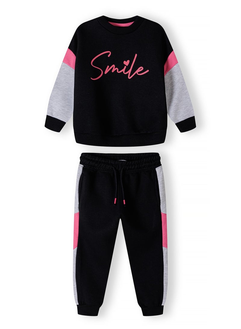 Kids Fleece Sweatshirt And Jogger Set