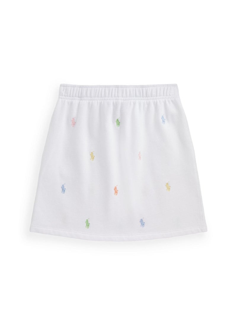 Youth Logo Print Skirt