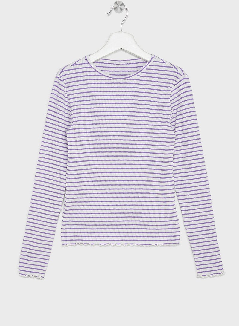 Kids Striped T-Shirt