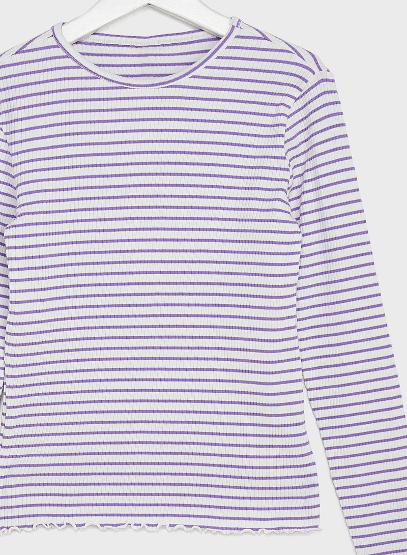 Kids Striped T-Shirt