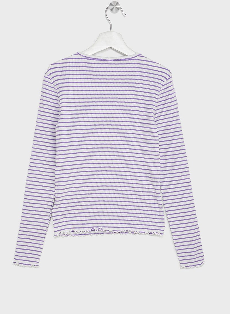 Kids Striped T-Shirt