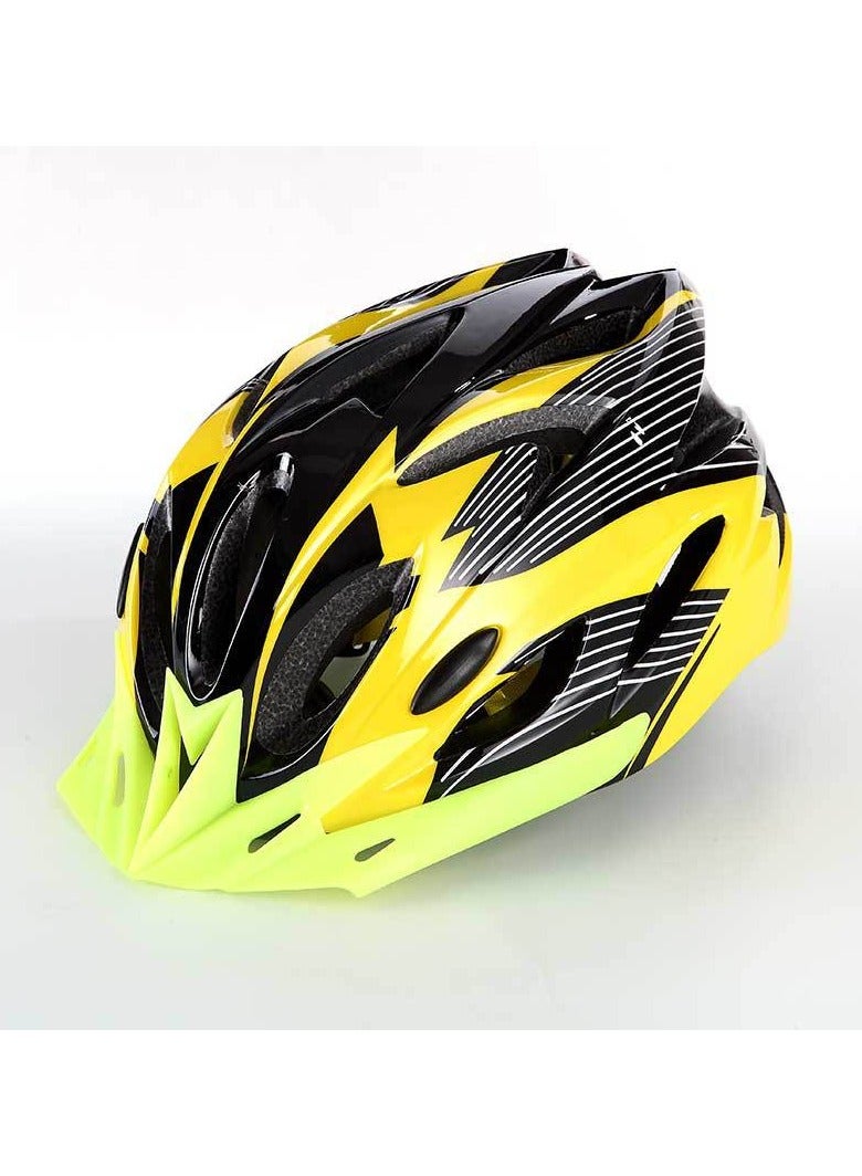 Mountain Bike Road Bike Integrated Sports Helmet For Men And Women