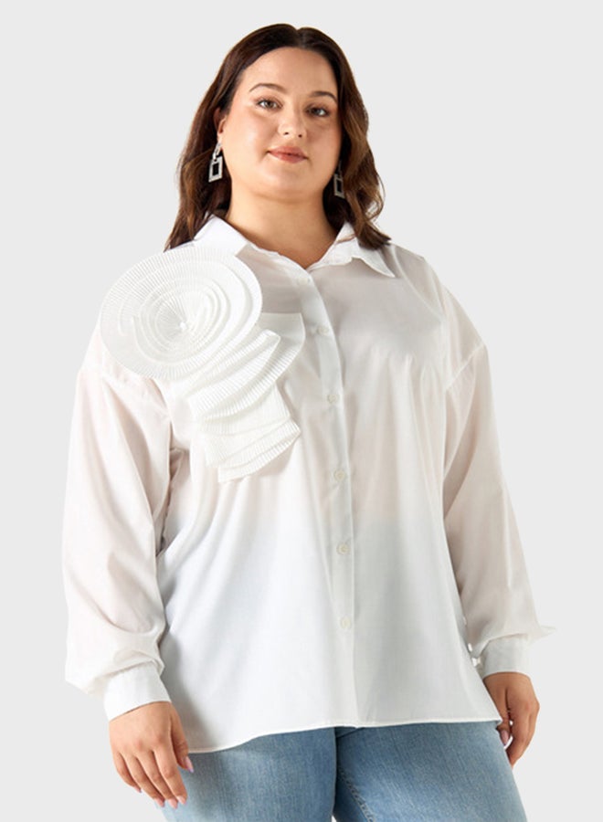 Applique Detail Shirt