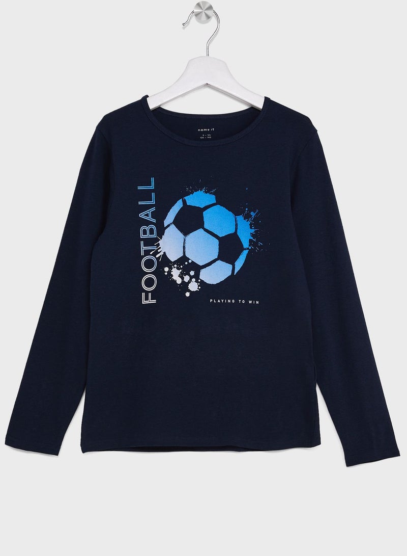 Kids Football Pyjama Set