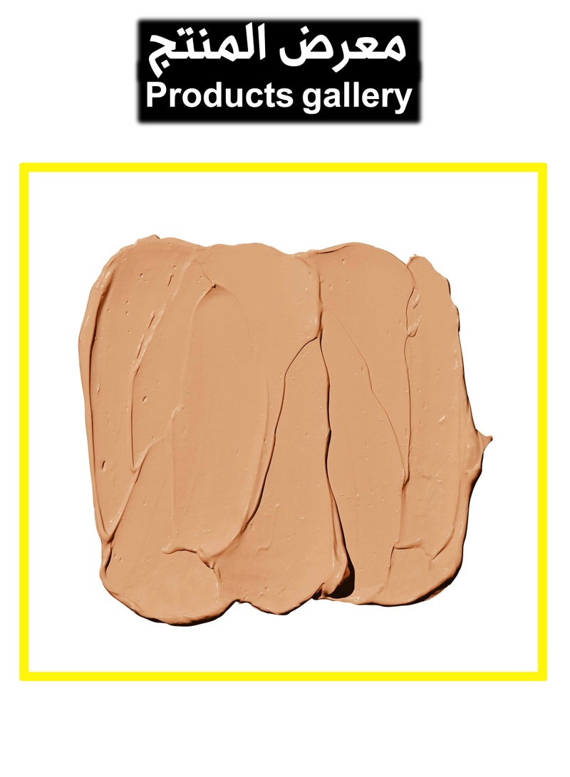 Flawless Finish Foundation, Lightweight & Medium Coverage, Semi-Matte Finish, Toffee, 0.68 Fl Oz (20mL)