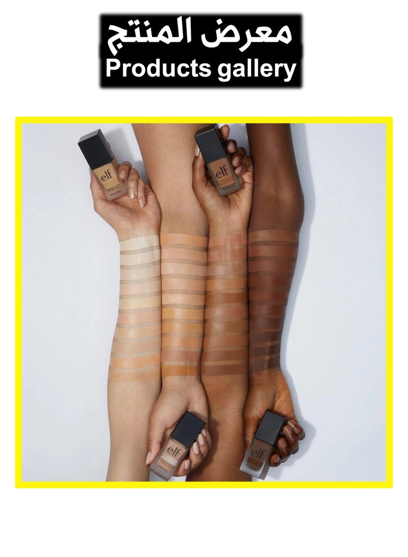 Flawless Finish Foundation, Lightweight & Medium Coverage, Semi-Matte Finish, Toffee, 0.68 Fl Oz (20mL)