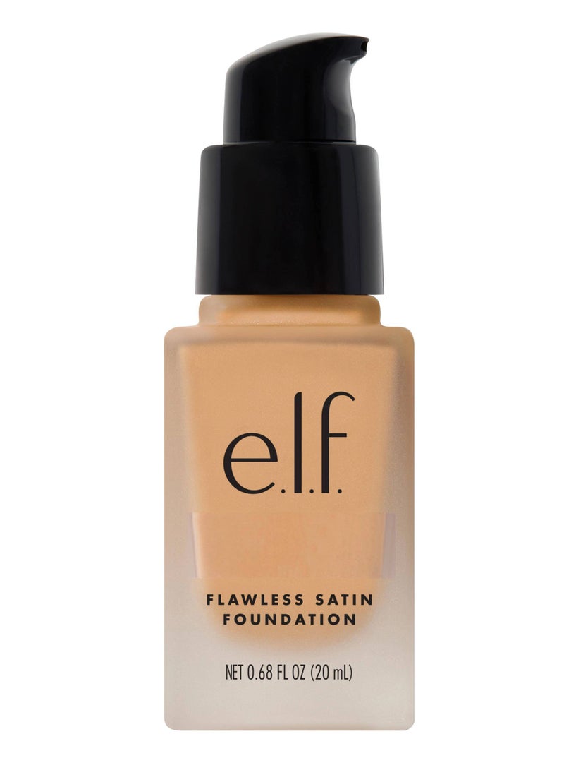 Flawless Finish Foundation, Lightweight & Medium Coverage, Semi-Matte Finish, Toffee, 0.68 Fl Oz (20mL)