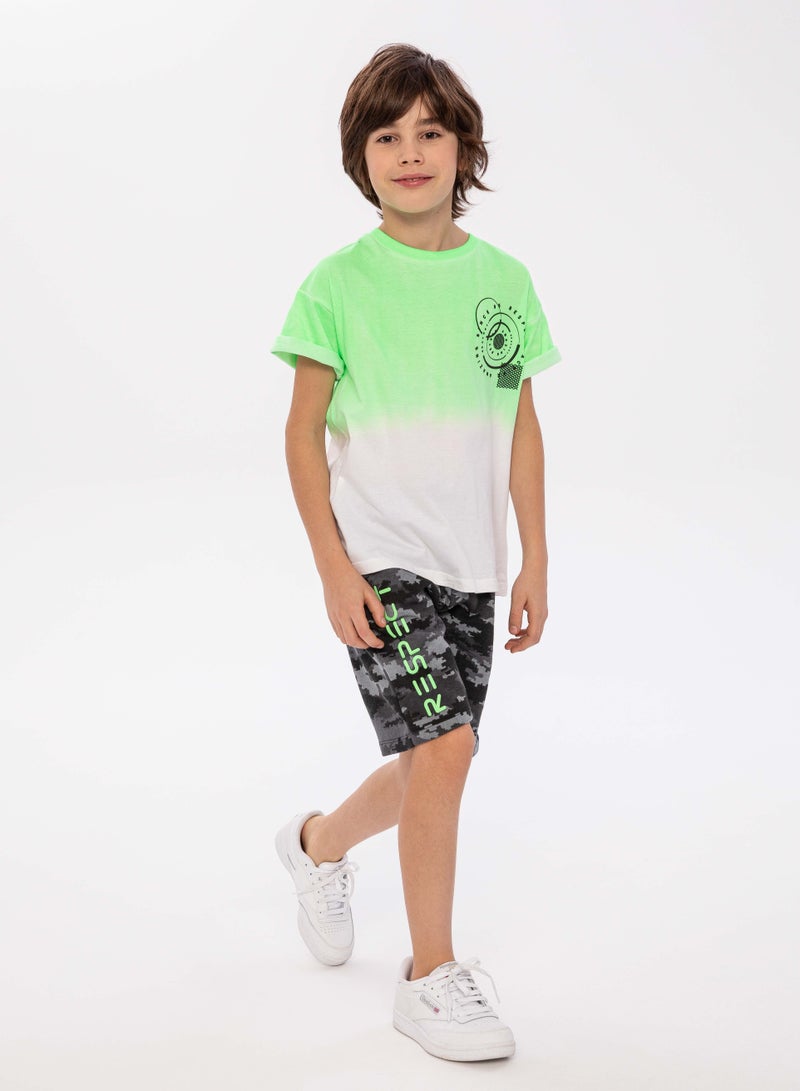 Kids Printed Short