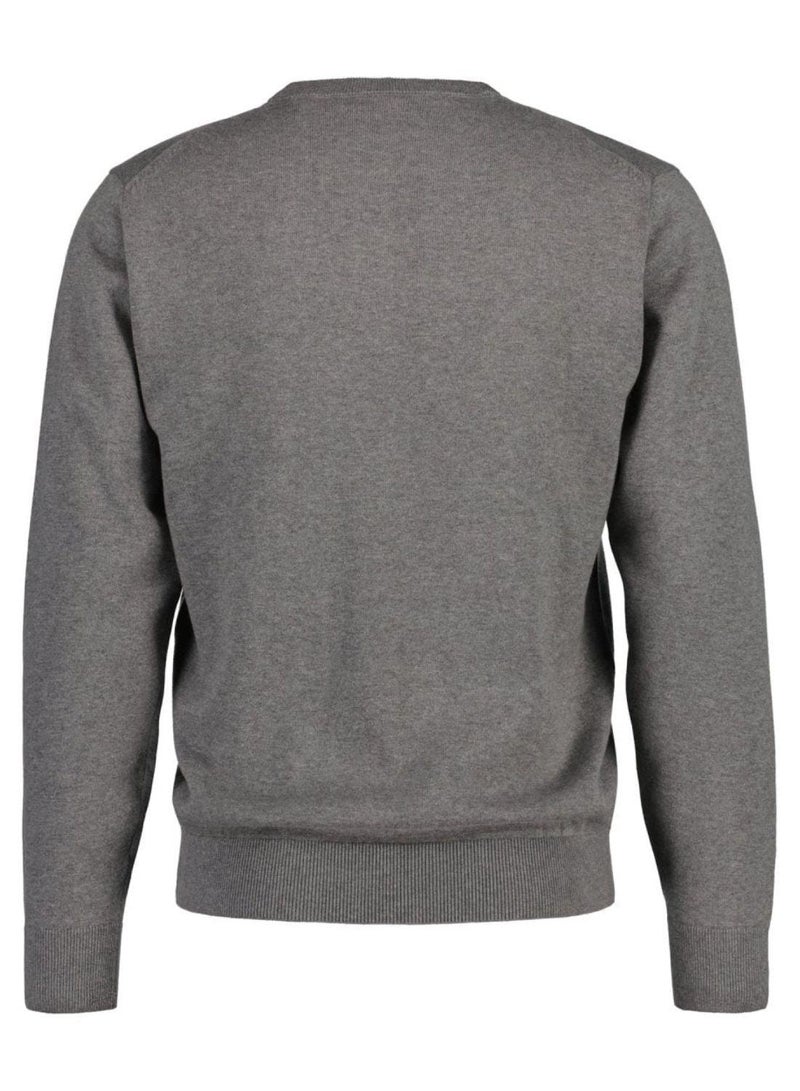 Classic Cotton Crew Neck Sweater