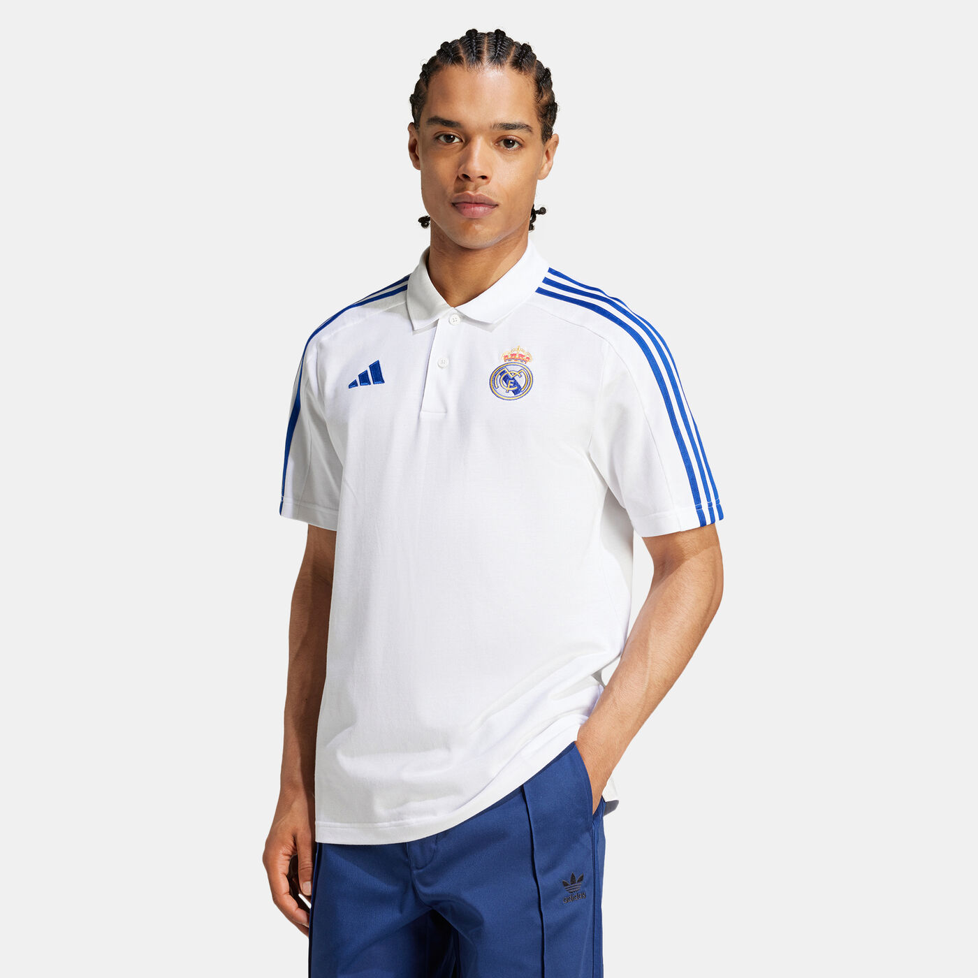 Men's Real Madrid DNA Polo Shirt