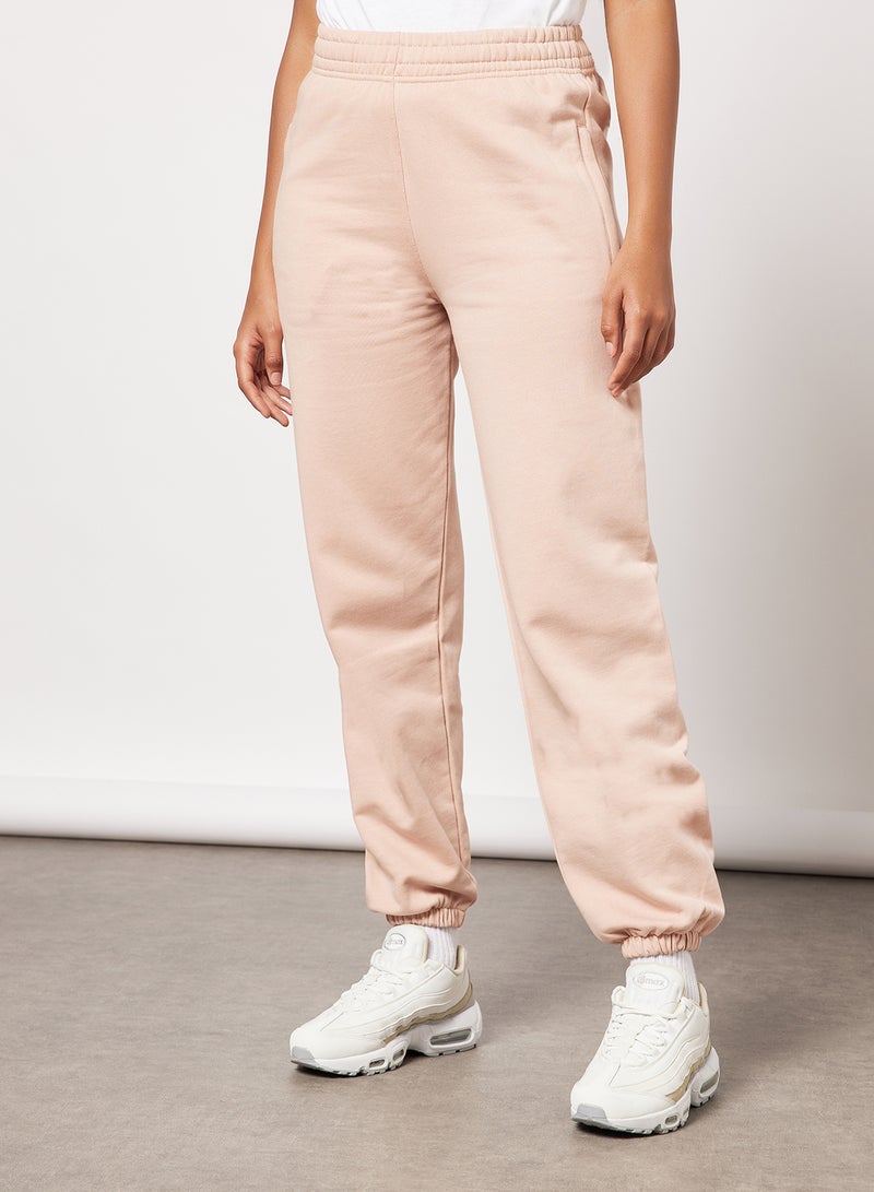 Basic Logo Joggers Pink