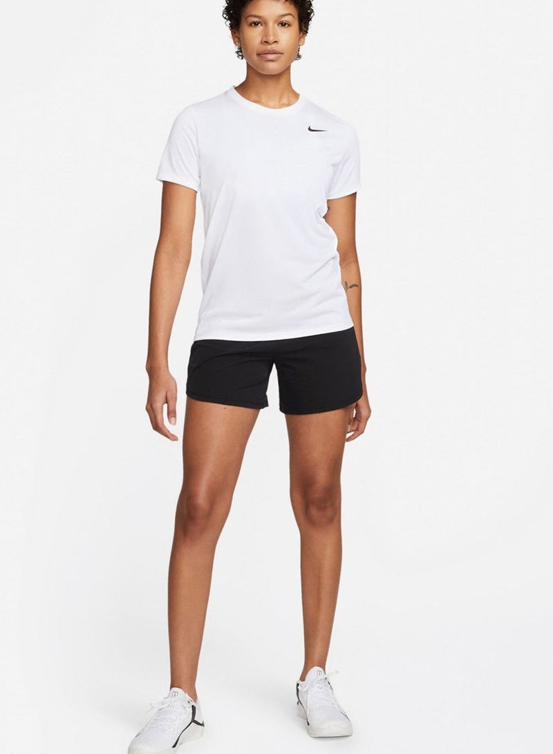 Dri-Fit Mid-Rise Brief-Lined Shorts