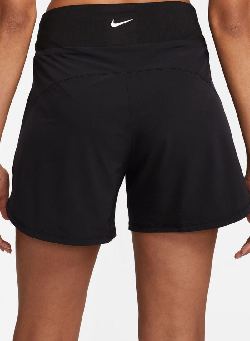 Dri-Fit Mid-Rise Brief-Lined Shorts