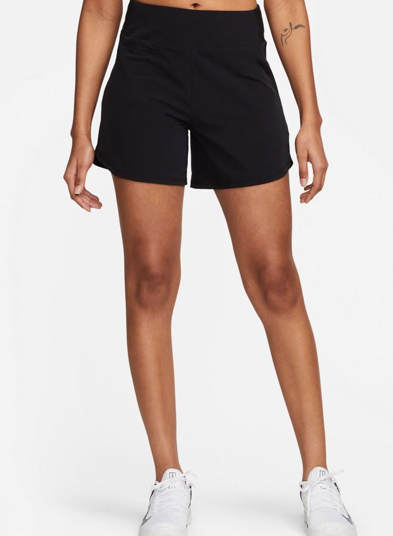 Dri-Fit Mid-Rise Brief-Lined Shorts