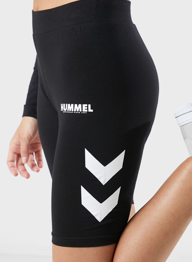 Logo Legacy Tight Shorts