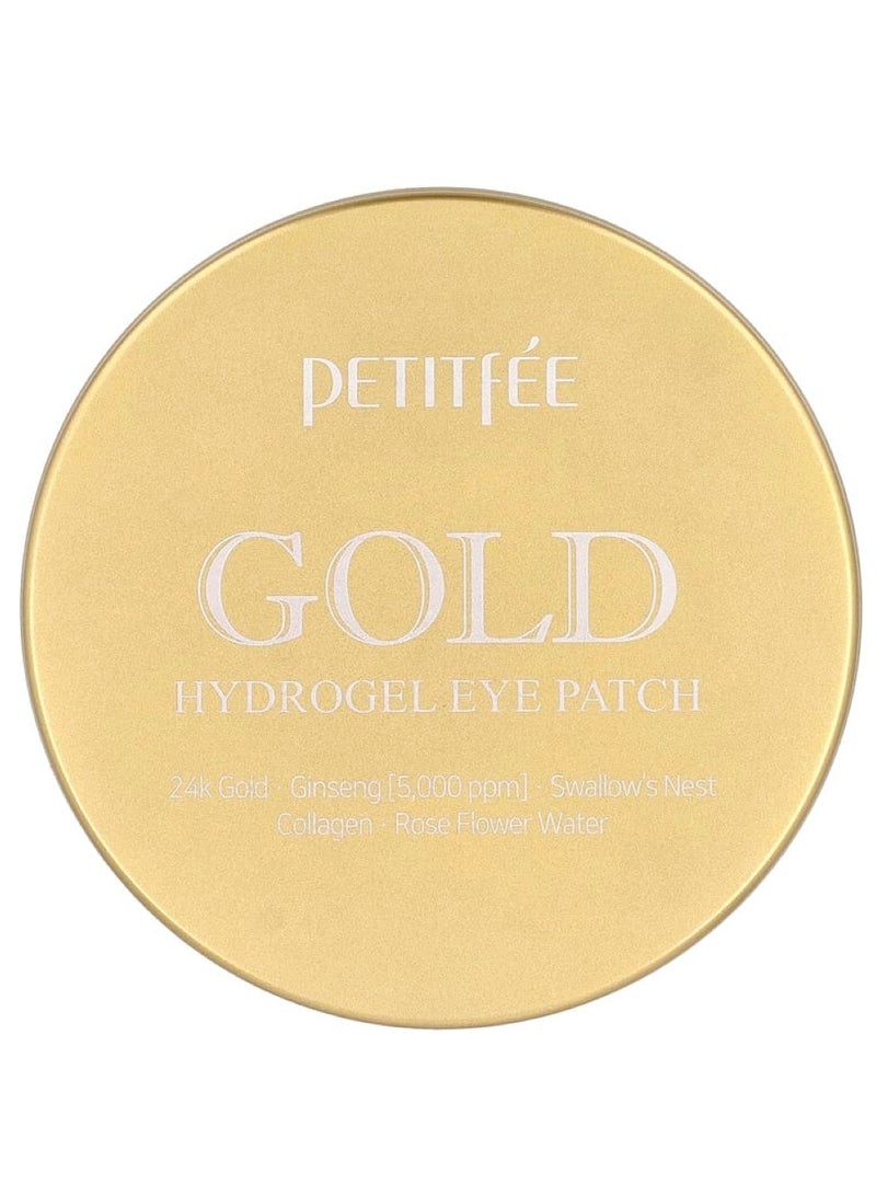 Beautefie Gold Moisturizing Eye Gel Patches 60 Pieces