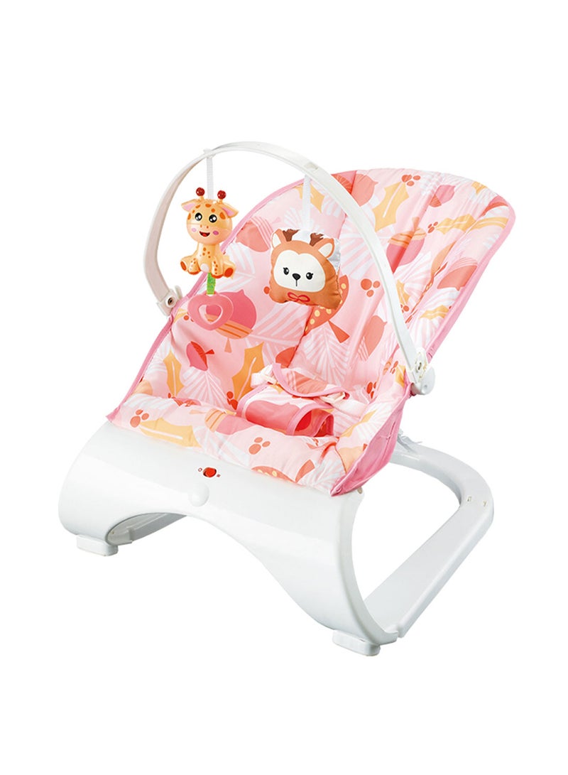 Vibration Baby Rocking Chair. Baby Rockers With Music, Lightweight Baby Swing, Can Lie And Sit