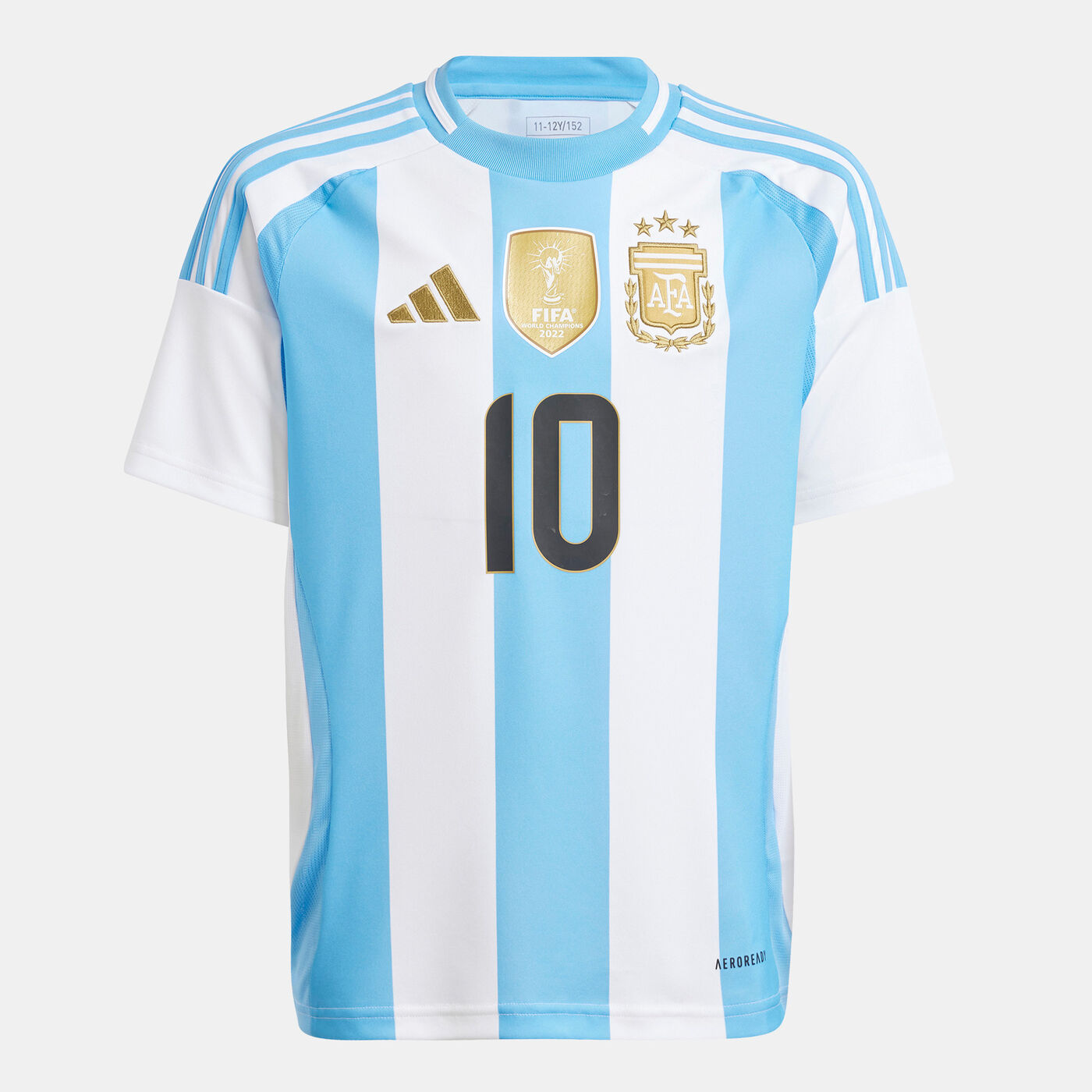 Kids' Argentina 2024 Lionel Messi Home Replica Football Jersey