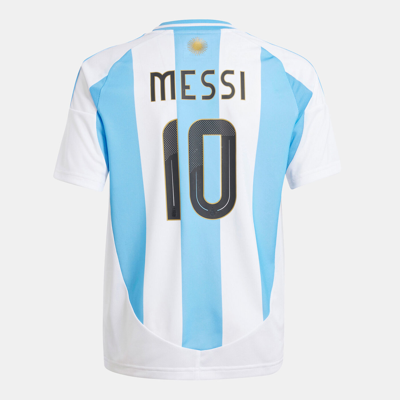 Kids' Argentina 2024 Lionel Messi Home Replica Football Jersey