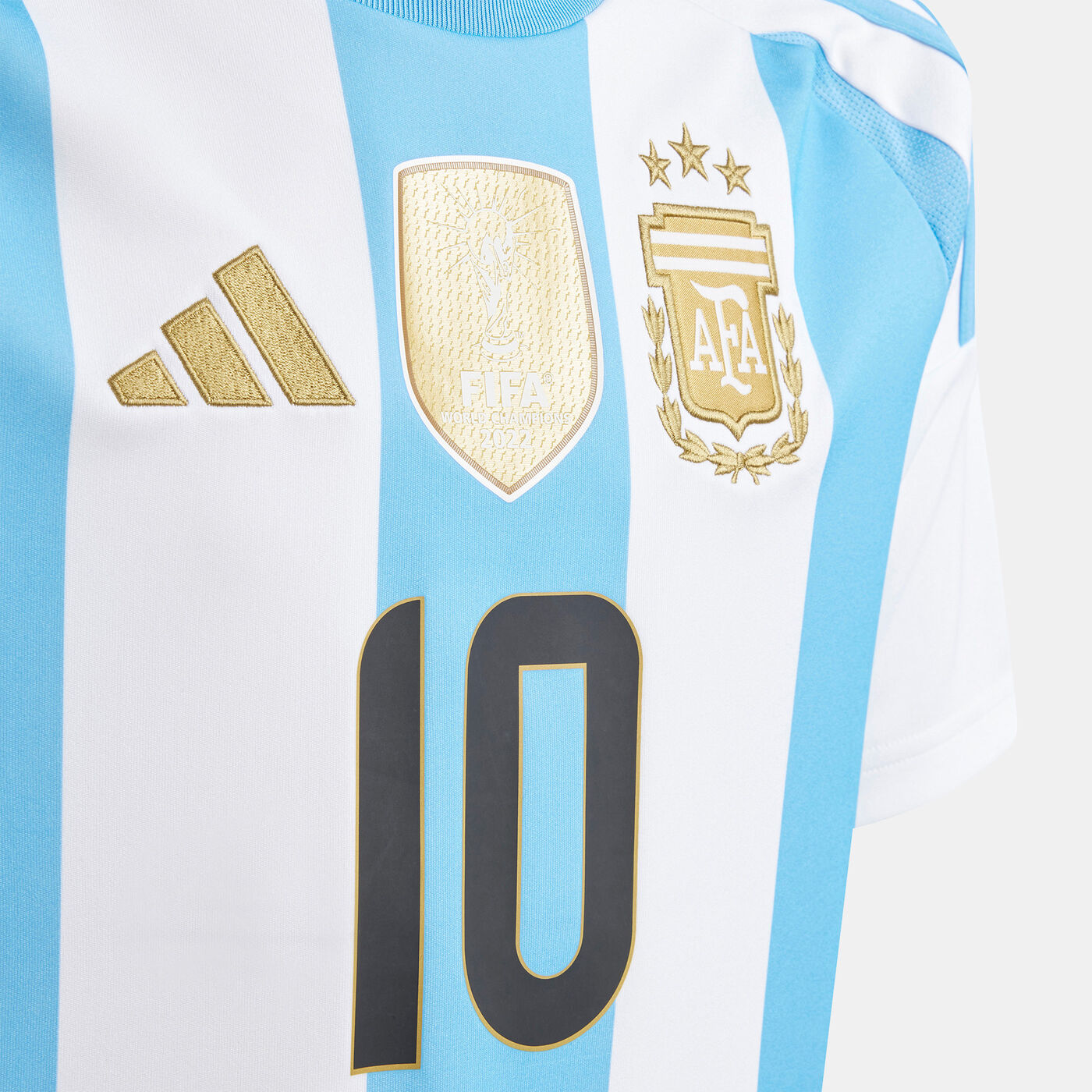 Kids' Argentina 2024 Lionel Messi Home Replica Football Jersey