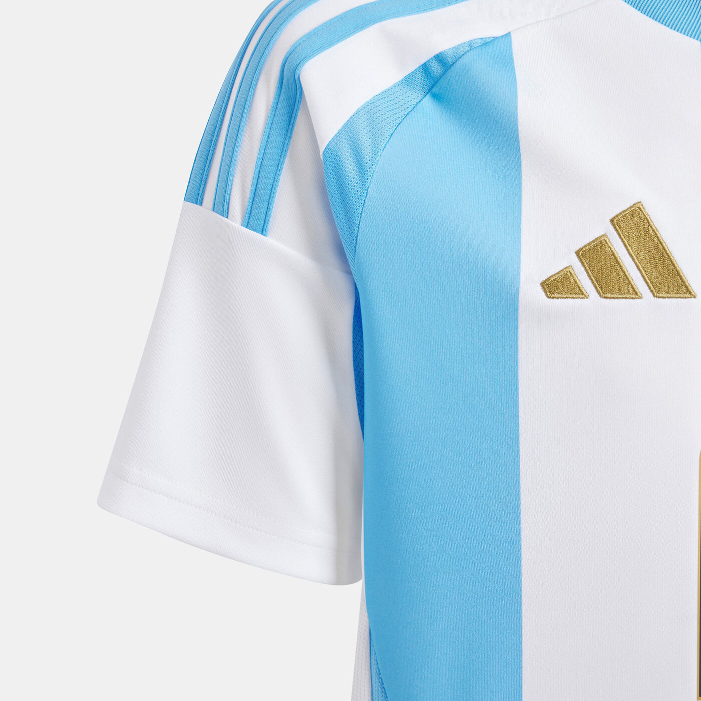 Kids' Argentina 2024 Lionel Messi Home Replica Football Jersey