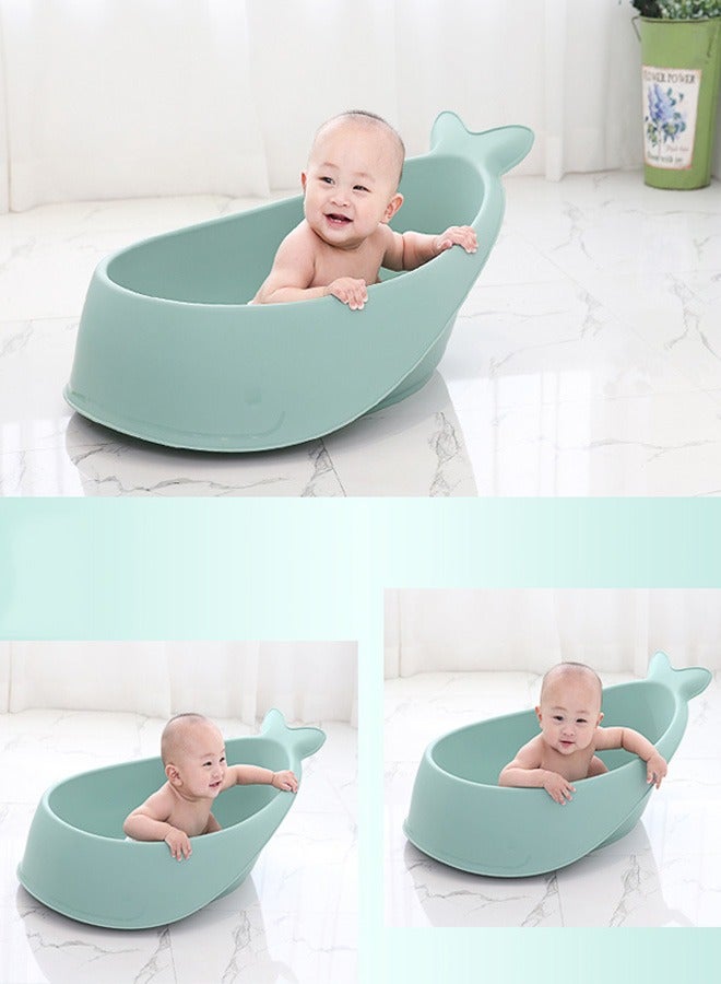 Baby Net Pocket Bathtub, Detachable Net Pocket, Can Lie Down And Bathe, Blue