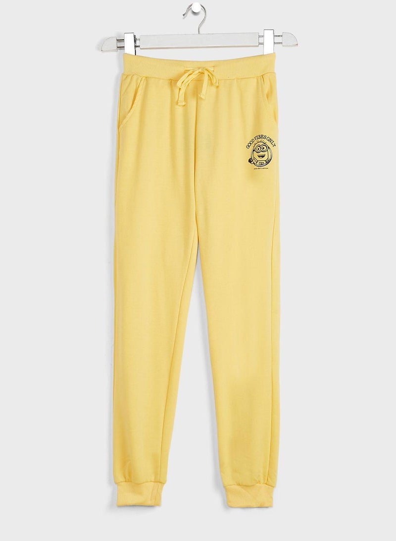 Youth Minions Sweatpants