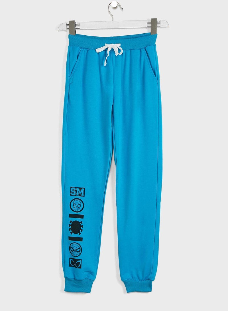 Youth Spiderman Sweatpants