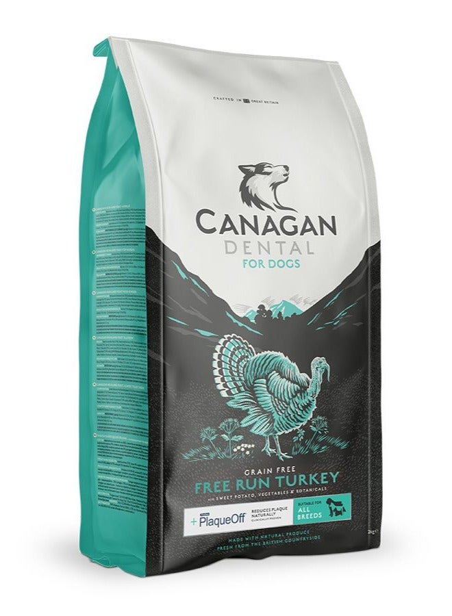 Canagan Free Run Turkey for Dogs Dry Food 12KG